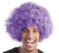 Boland - Perruque bouclée pour adultes, Coiffure courte en cheveux synthétiques, Perruque pour le carnaval, Halloween et JGA, Accessoires pour les déguisements de carnaval