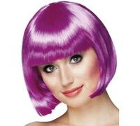 Boland perruque Cabaret dames violet violette G