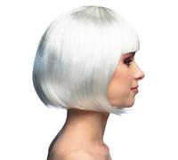 Boland - Perruque Cabaret, mi-longue, bob avec frange, cheveux artificiels, Coiffure, Fête à thème, Carnaval, Fête à thème, Costume