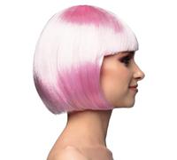 Boland - Perruque cabaret, mi-longue, bob avec franges, cheveux synthétiques, coiffure, fête à thème, carnaval, soirée déguisée, costume