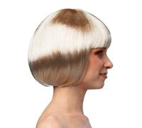 Boland perruque Cabaret dames platine blonde Geel