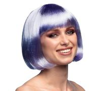 Boland - Perruque cabaret, mi-longue, bob avec franges, cheveux synthétiques, coiffure, fête à thème, carnaval, soirée déguisée, costume