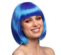 Boland - Perruque cabaret, mi-longue, bob avec franges, cheveux synthétiques, coiffure, fête à thème, carnaval, soirée déguisée, costume