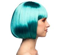 Boland perruque Cabaret dames turquoise turquoise