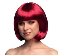 Boland - Perruque cabaret, mi-longue, bob avec franges, cheveux synthétiques, coiffure, fête à thème, carnaval, soirée déguisée, costume