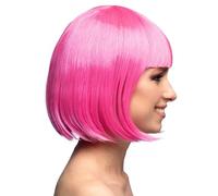 Boland - Perruque cabaret, mi-longue, bob avec franges, cheveux synthétiques, coiffure, fête à thème, carnaval, soirée déguisée, costume