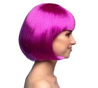 Boland - Perruque cabaret, mi-longue, bob avec franges, cheveux synthétiques, coiffure, fête à thème, carnaval, soirée déguisée, costume