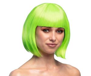 Boland - Perruque cabaret, mi-longue, bob avec franges, cheveux synthétiques, coiffure, fête à thème, carnaval, soirée déguisée, costume