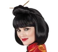 Boland perruque Chinese Courtesan dames noir Zwart G