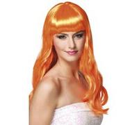 Boland perruque Chique dames orange 0 G
