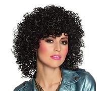Boland Perruque Club – cheveux artificiels bouclés – pour adultes, costume, carnaval, Halloween, JGA