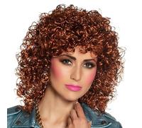 Boland Perruque Club pour adultes, cheveux artificiels bouclés – Carnaval/Halloween