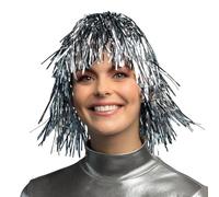 Boland - Perruque - Couleur métallique One Size argent,argent,One Size