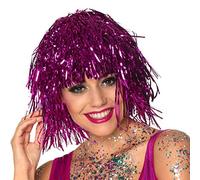 Boland - Perruque - Couleur métallique One Size rose