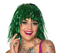 Boland - Perruque - Couleur métallique One Size vert