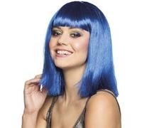Boland perruque Dance ladies synthétique bleu Blauw G