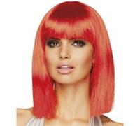 Boland Perruque Dance Mesdames rouge Rouge G