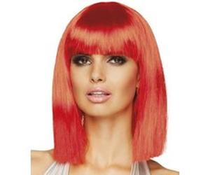 Boland Perruque Dance Mesdames rouge Rouge G