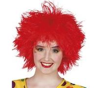 Boland perruque Frizzy unisexe rouge Rood G
