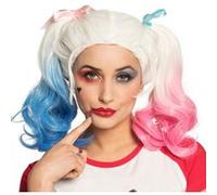 Boland perruque J. Ester dames synthétique blanc/bleu/rose Blauw G