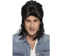 Boland perruque Jimmy hommes noir Zwart G