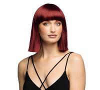 Boland - Perruque pour adultes, coiffure en cheveux synthétiques de haute qualité pour les soirées à thème ou le carnaval, accessoires pour costumes de carnaval