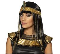 Boland perruque reine d'Egypte avec bandeau taille unique