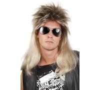 Boland Perruque Ryan 80s blond - Perruque des années 80 pour hommes