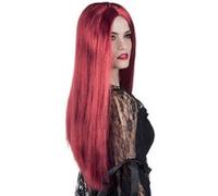 Boland perruque Sorcière dames synthétique rouge Rood G