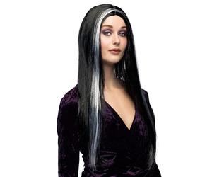Boland - Perruque sorcière pour adultes, perruque femme pour Halloween ou carnaval, coiffure pour costume de sorcière, accessoires pour costumes