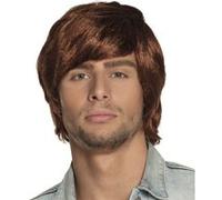 Boland perruque Tyler hommes marron 0 G