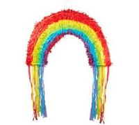 Boland piñata arc-en-ciel 37 x 58 cm papier rouge/jaune/bleu Multicolor G