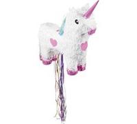 piñata filles licorne blanche 47 x 39 cm