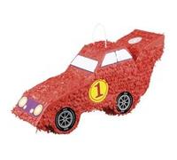 Boland 30940 Pinata Voiture de course Rouge