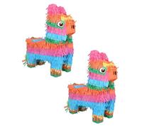 Boland - Pinata Lama Amigo, lot de 2 pièces (45 x 33 x 8 cm), décoration à suspendre, décoration, jeu pour anniversaire, soirée à thème et carnaval