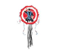 Boland - Pinata Ninja, Jeu de fête, Décoration à suspendre, Décoration pour anniversaire, fête à thème et carnaval