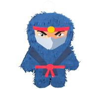 Boland - Pinata Ninja, Jeu de fête, Décoration à suspendre, Décoration pour anniversaire, fête à thème et carnaval