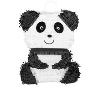 Boland Pinata Panda 30960-50 x 38 x 10 cm - Ourson noir et blanc - Décoration d'anniversaire - Cadeau de fête