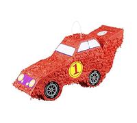 Boland 30940 Pinata Voiture de course Rouge