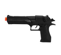 Boland - Pistolet de police avec son, Policier, Arme jouet, Faux pistolet, Costume, Carnaval, Mardi gras