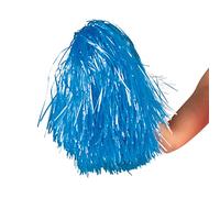 Boland - Pom Pom Cheerleader, 1 pièce, fan, sport, accessoire, carnaval, fête à thème, JGA