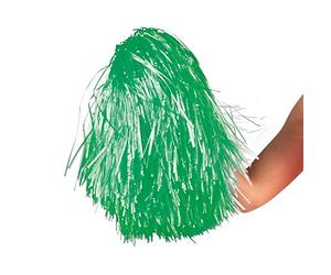 Boland - Pom Pom Cheerleader, 1 pièce, fan, sport, accessoire, carnaval, fête à thème, JGA