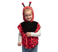 Boland - Poncho à capuche pour enfants de 3 à 4 ans, idéal pour le carnaval, les anniversaires, les fêtes à thème ou les déguisements d'animaux