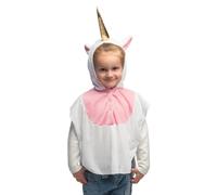Boland - Poncho à capuche pour enfants de 3 à 4 ans, idéal pour le carnaval, les anniversaires, les fêtes à thème ou les déguisements d'animaux