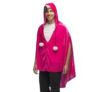 Boland - Tier Poncho Deluxe, Cape, Accessoire pour déguisements, Accessoires pour festival, carnaval ou fête à thème