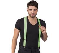 Boland porte-jarretelles unisex 75 cm vert fluo vert G