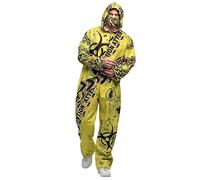 Boland - Radioactive costume pour adulte, costume pour homme, costume d'horreur pour Halloween ou carnaval