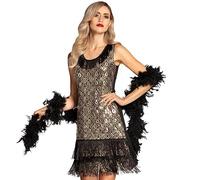 Boland Déguisement Charleston Flapper Paon – Femme – M (38/40)