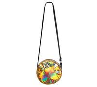Boland - Sac à bandoulière Holo, 20 cm | Sac scintillant comme accessoire pour les festivals, le carnaval et les soirées à thème