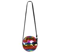 Boland - Sac à bandoulière Holo, Taille 20 cm, Accessoire, Sac, Festival, soirée déguisée, Karen Trap